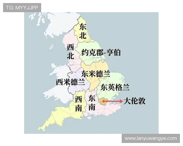 英超球队所在地城市地图及地理分布概览
